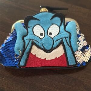 Aladdin Disney Blue and Red Clutches & Wristlets